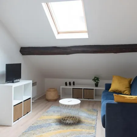 Attic With Exposed Beams Appartamento *