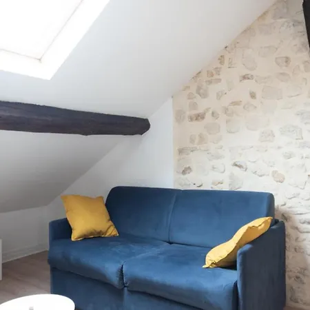 Attic With Exposed Beams * Saint-Mandé